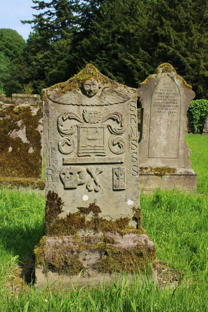 Old gravestone © Richard Sutcliffe :: Geograph Britain and Ireland