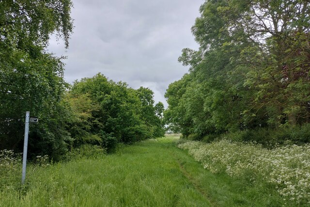 Marston Lane restricted byway © Tim Heaton cc-by-sa/2.0 :: Geograph ...