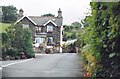 Entrance to Tanyfron camping/caravan site