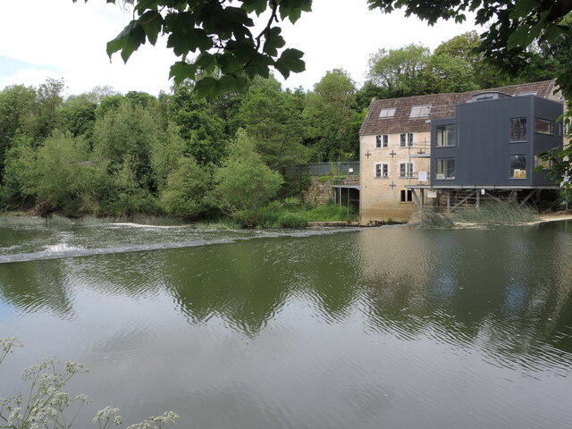 Mill weir © Neil Owen :: Geograph Britain and Ireland