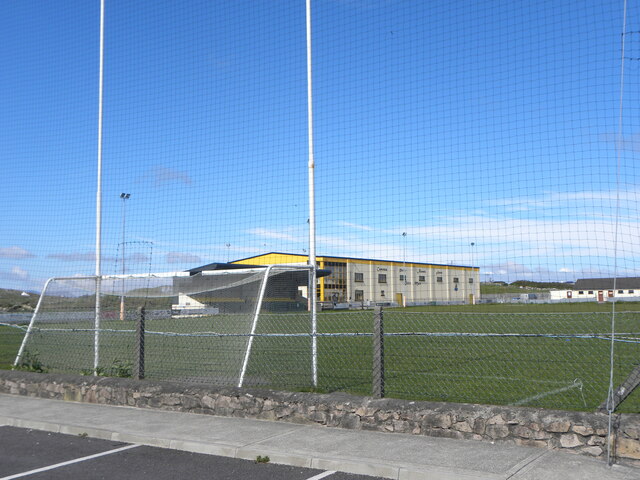 GAA sports ground © Gordon Hatton :: Geograph Britain and Ireland