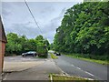 Looking north-east along Petersfield Road