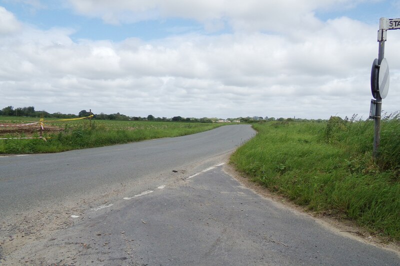 Hargham Road, Stacksford, Old Buckenham © Geographer cc-by-sa/2.0 ...