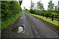 Nasty pothole along Blackfort Avenue