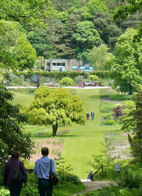 View across Harlow Carr gardens © Paul Harrop :: Geograph Britain and ...