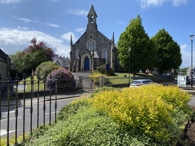 Trinity Presbyterian Church, Omagh © Kenneth Allen :: Geograph Ireland