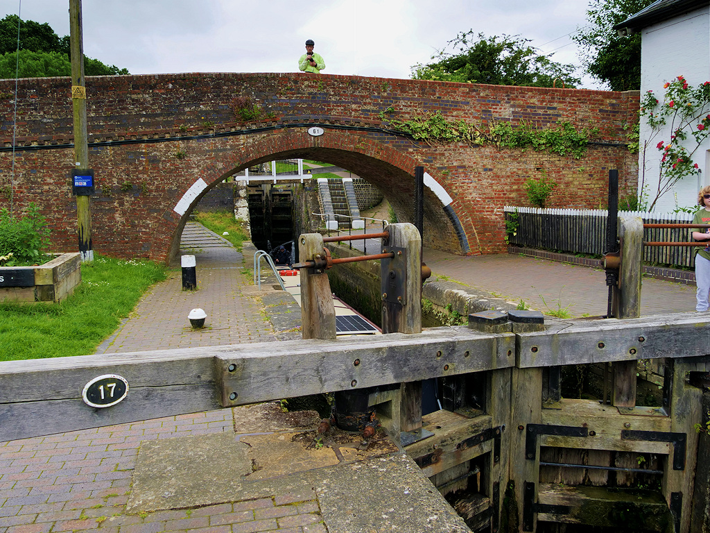 The Bottom Lock at Foxton © David Dixon cc-by-sa/2.0 :: Geograph ...