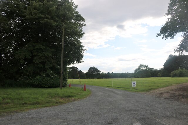 Playing fields by Layer Road, Colchester © David Howard :: Geograph ...