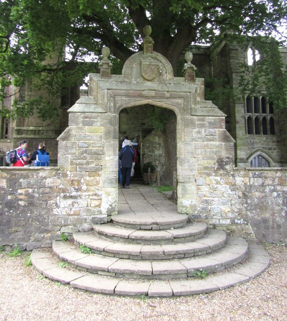 Nymans Gateway © Colin Smith Geograph Britain And Ireland