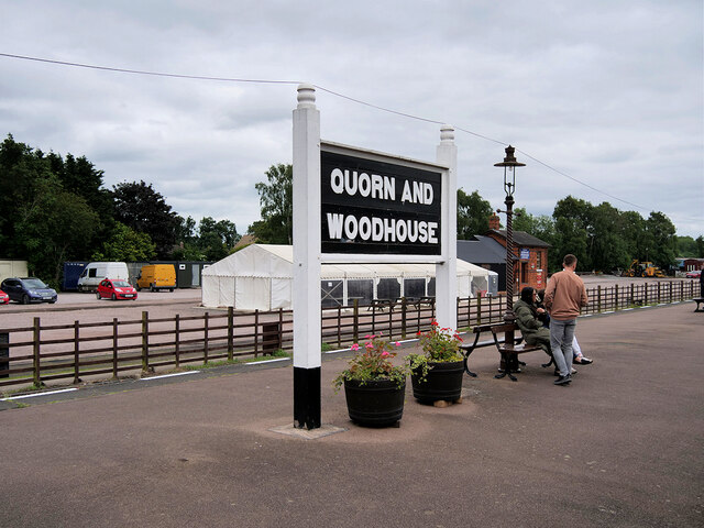 Quorn and Woodhouse Station © David Dixon :: Geograph Britain and Ireland