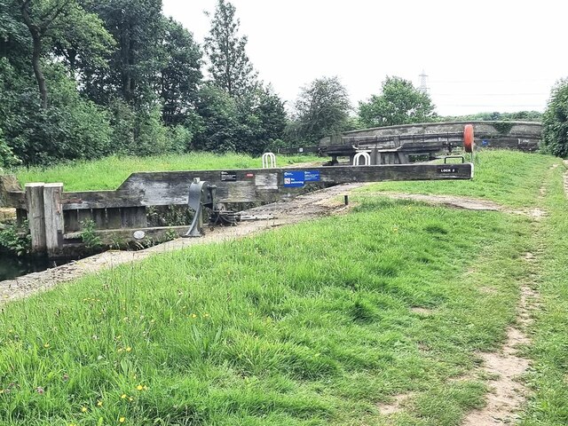 Second Lock on the Glasson Branch © Oliver Dixon cc-by-sa/2.0 ...