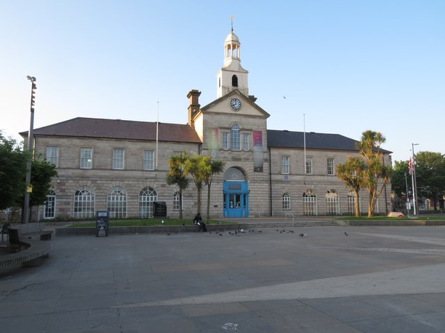 Town Hall, Newtownards © Gordon Hatton :: Geograph Britain and Ireland