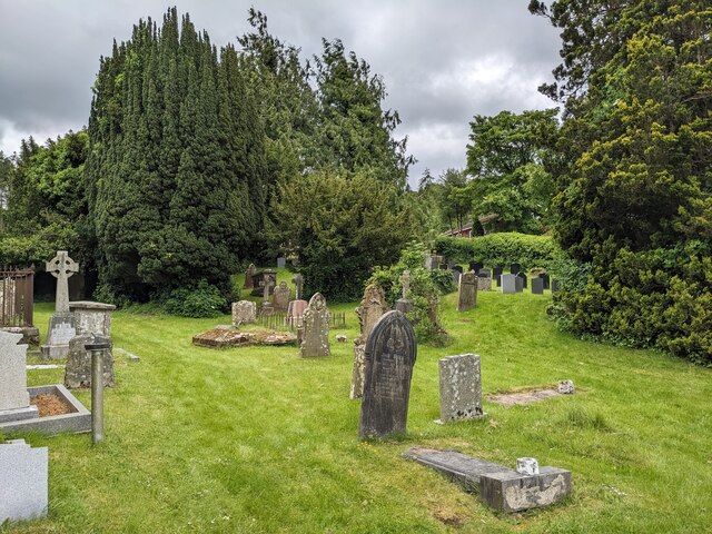 Churchyard at St. Michael and All Angels... © Fabian Musto :: Geograph ...