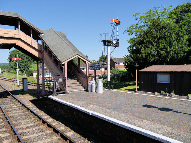 Bewdley Station, Severn Valley Tailway © David Dixon cc-by-sa/2.0 ...