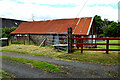 Shed with corrugated iron roof, Merchantstown Glebe