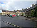 St Andrews Square, nos 313 - 338 High Street, Lower Methil