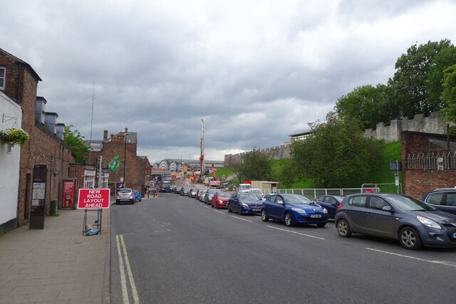 Queen Street And Bridge Demolition © DS Pugh :: Geograph Britain And ...