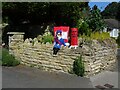 Scarecrow on Moor Lane, East Ayton