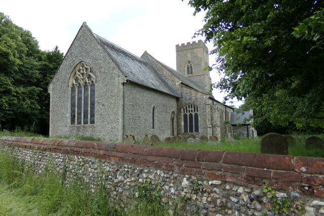 All Saints Church, Snetterton © Geographer cc-by-sa/2.0 :: Geograph ...