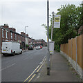 Bus Stop, Edge Lane, Droylsden