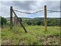 Another public footpath blocked by barbed wire