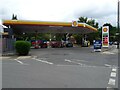 Service station on Wilmslow Road