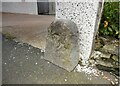 Old Milestone by the B5111 in Rhosybol, Anglesey