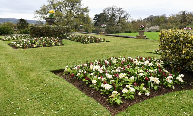 Wraxall, Tyntesfield House: Planted... © Michael Garlick :: Geograph ...