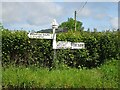 Fingerpost, Brompton Ralph