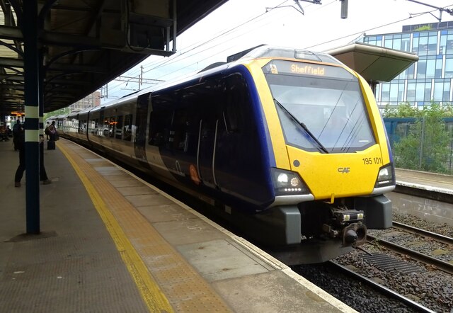 Stockport Railway Station © JThomas cc-by-sa/2.0 :: Geograph Britain ...