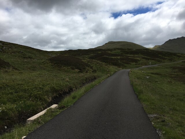 Minor road towards Ben Lawers © Steven Brown :: Geograph Britain and ...