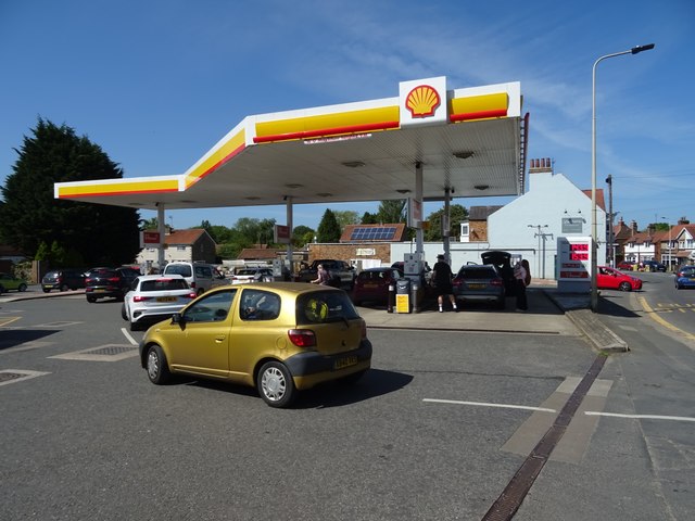 Service station, East Ayton © JThomas :: Geograph Britain and Ireland