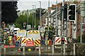 Utility repair and maintenance work on Rolle Street, Barnstaple