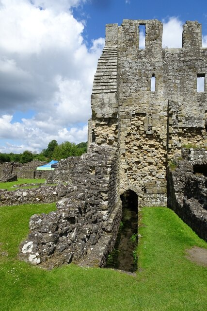 Latrine At Rievaulx Abbey © Ds Pugh :: Geograph Britain And Ireland