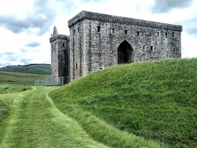 Hermitage Castle © Oliver Dixon :: Geograph Britain and Ireland