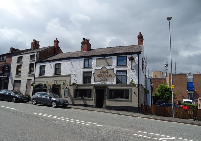 The King William public house, Wilmslow © JThomas cc-by-sa/2.0 ...