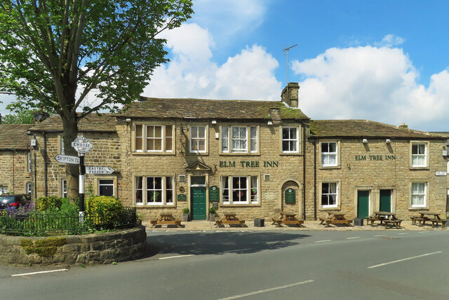 Elm Tree Inn © Mary and Angus Hogg cc-by-sa/2.0 :: Geograph Britain and ...