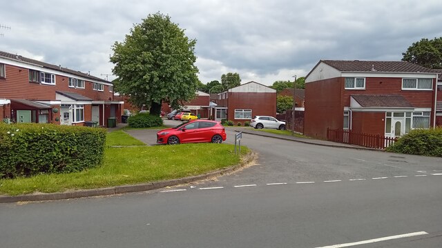 Chedworth Close, Church Hill, Redditch © Peter Whatley :: Geograph ...