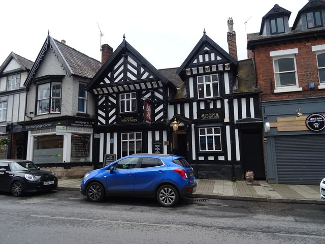 Ye Olde White Lion, Congleton © JThomas :: Geograph Britain and Ireland