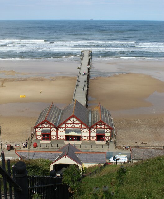 The Pier at Saltburn-by-the-Sea © Dave Pickersgill cc-by-sa/2.0 ...