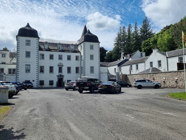 Barony Castle Hotel © Oliver Dixon cc-by-sa/2.0 :: Geograph Britain and ...