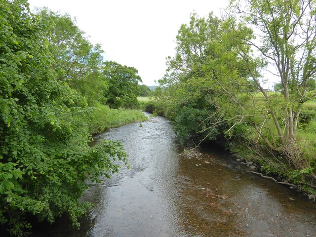 Hyndburn Brook © Kevin Waterhouse cc-by-sa/2.0 :: Geograph Britain and ...