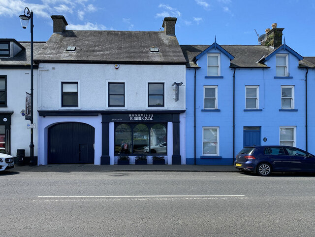 Bushmills Townhouse Restaurant © Kenneth Allen :: Geograph Ireland