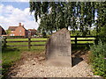 War Memorial at Great Barford