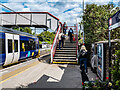 On Guiseley station