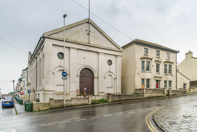 Former Congregational chapel © Ian Capper cc-by-sa/2.0 :: Geograph ...