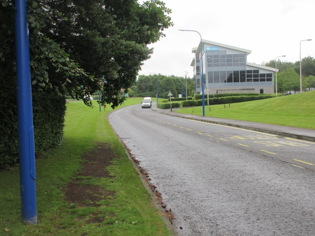 Explorer Road © Scott Cormie :: Geograph Britain and Ireland