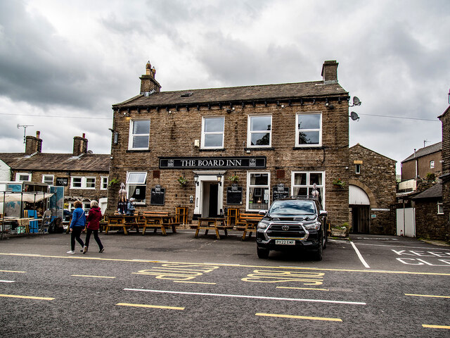 The Board Inn, Hawes © John Lucas :: Geograph Britain and Ireland