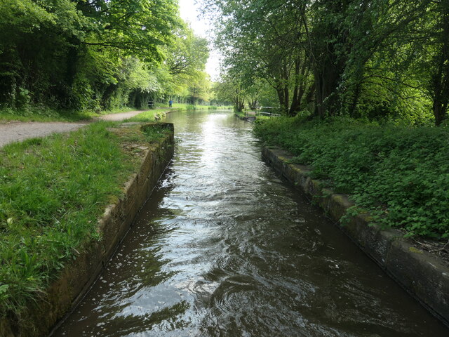 Site of swingbridge, Macclesfield Canal © Christine Johnstone ...