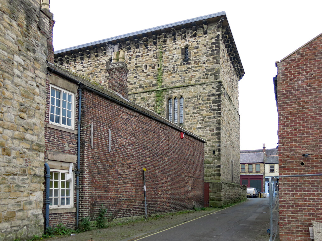 Hallgate Behind The Old Gaol © Mike Quinn Geograph Britain And Ireland